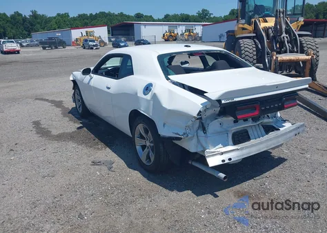 2021 Dodge Challenger Sxt из США, поврежденный, VIN 2C3CDZAG9MH623463